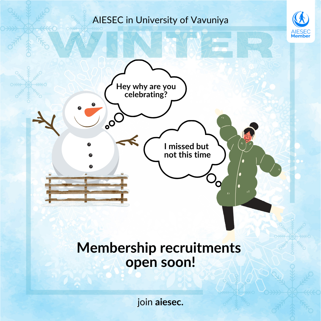 AIESEC poster: Thaksi AIESEC (8)